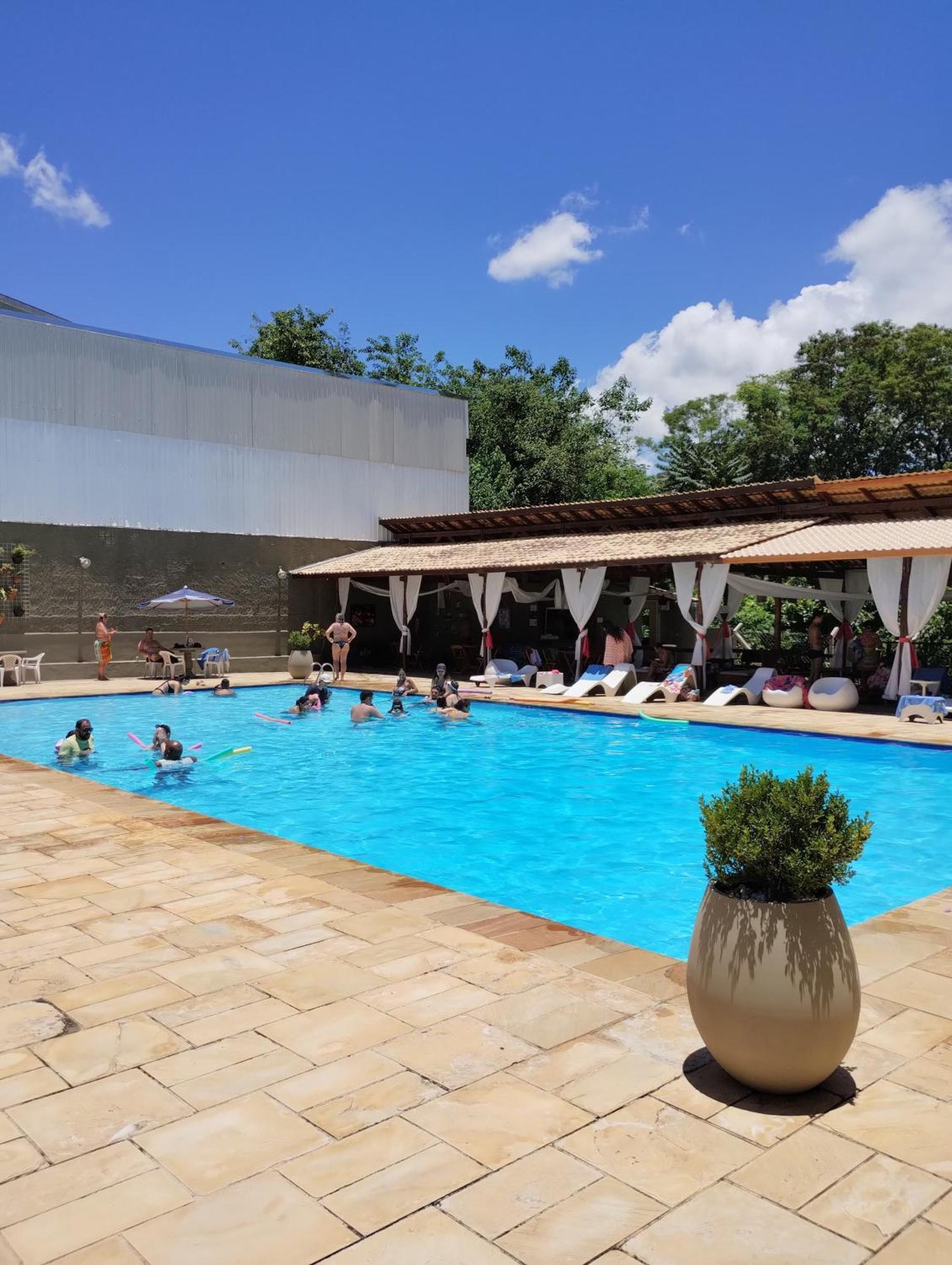 Hotel Santiago Lindoia Luaran gambar
