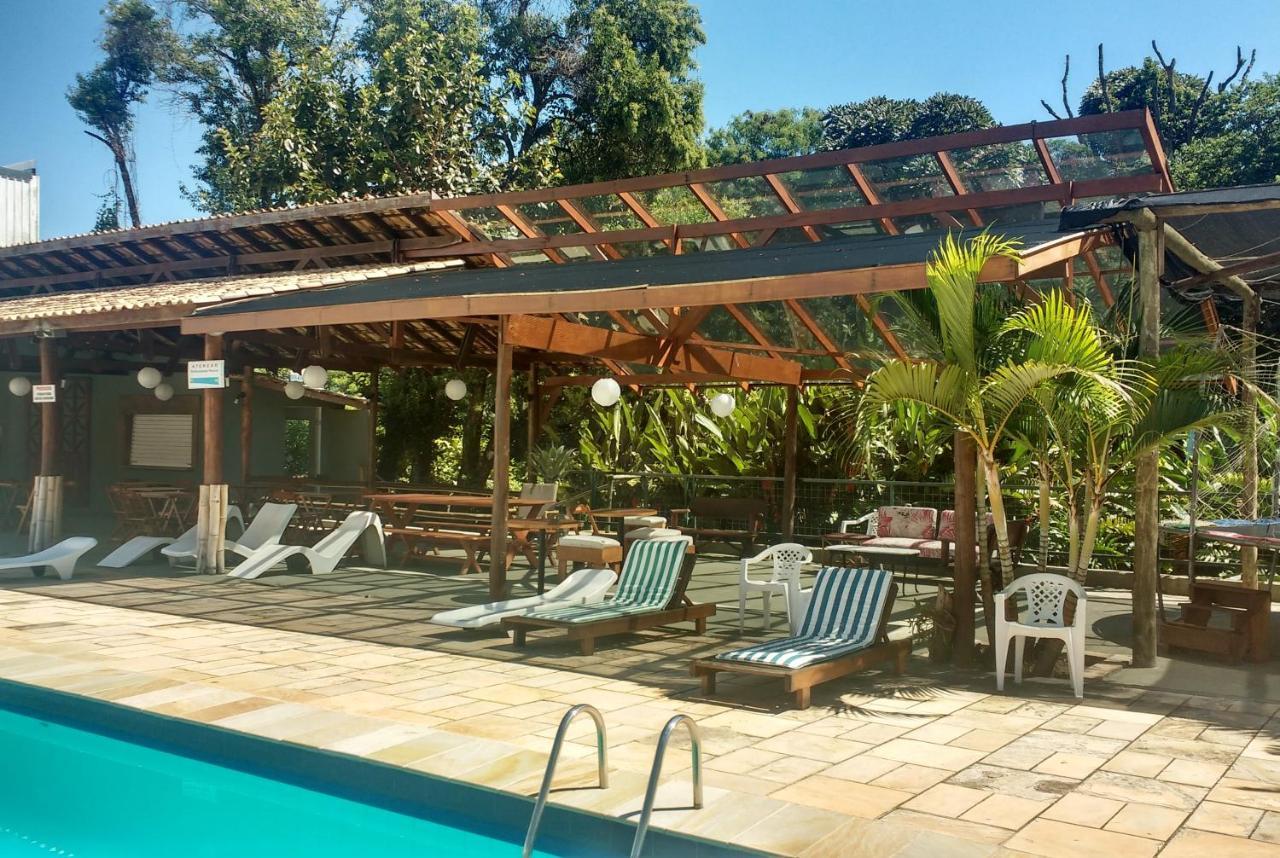Hotel Santiago Lindoia Luaran gambar