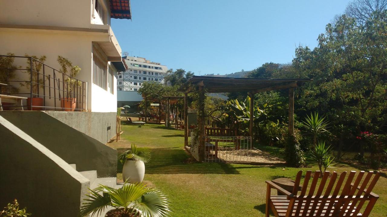 Hotel Santiago Lindoia Luaran gambar
