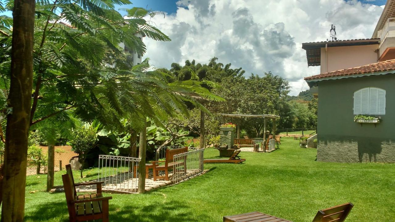 Hotel Santiago Lindoia Luaran gambar